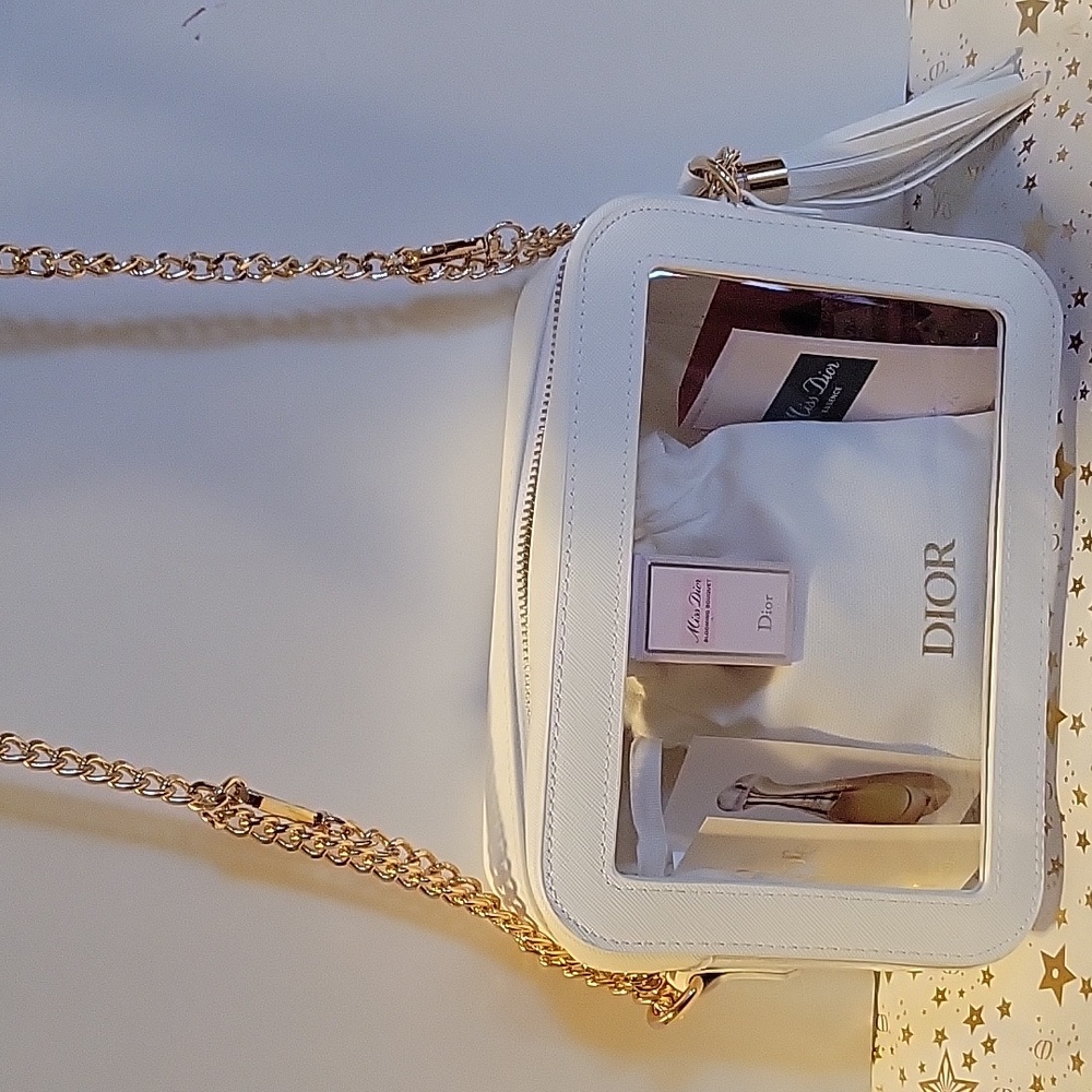 Dior Drawstring Small Bag - Picture 4 of 12